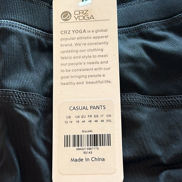 Lightweight Workout Straight Leg Pocket Pants 30" - Picture 5 of 6